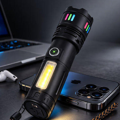 High Power Super Bright Flashlight