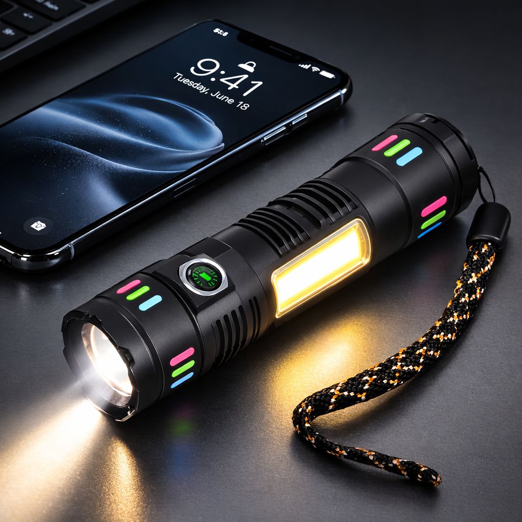 High Power Super Bright Flashlight