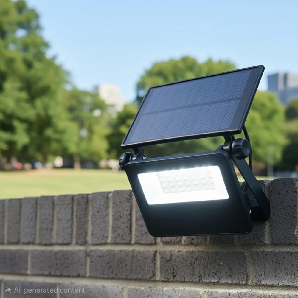 Solar Wall Light 60W