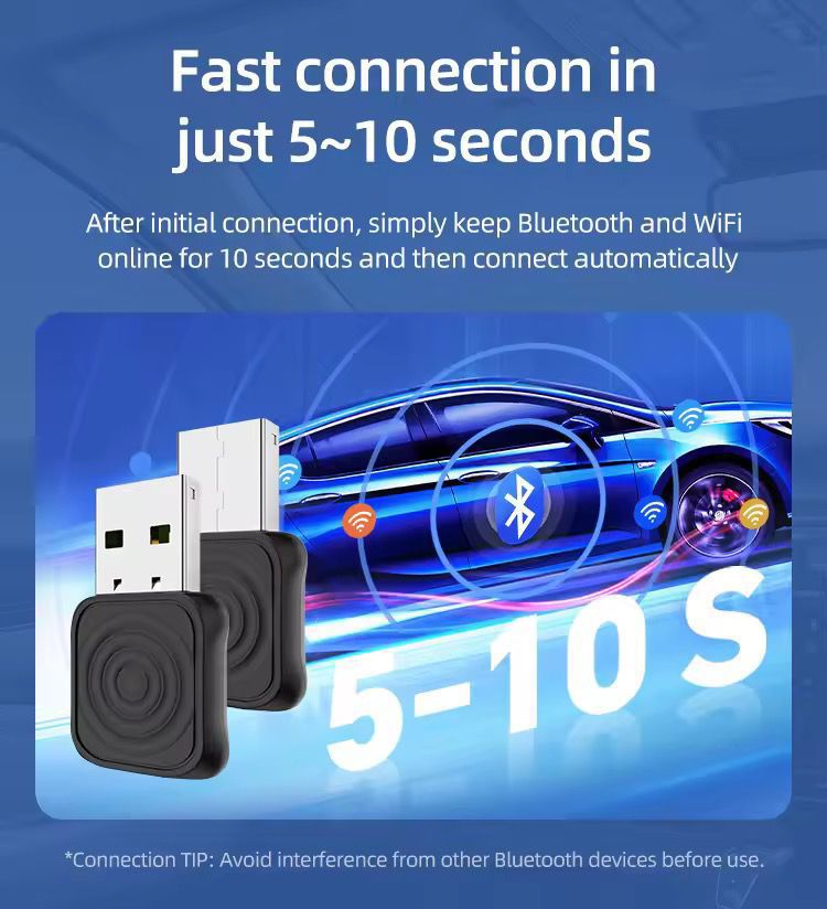 Mini Wireless Smart Connector - CarPlay