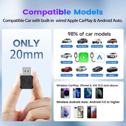 Mini Wireless Smart Connector - CarPlay