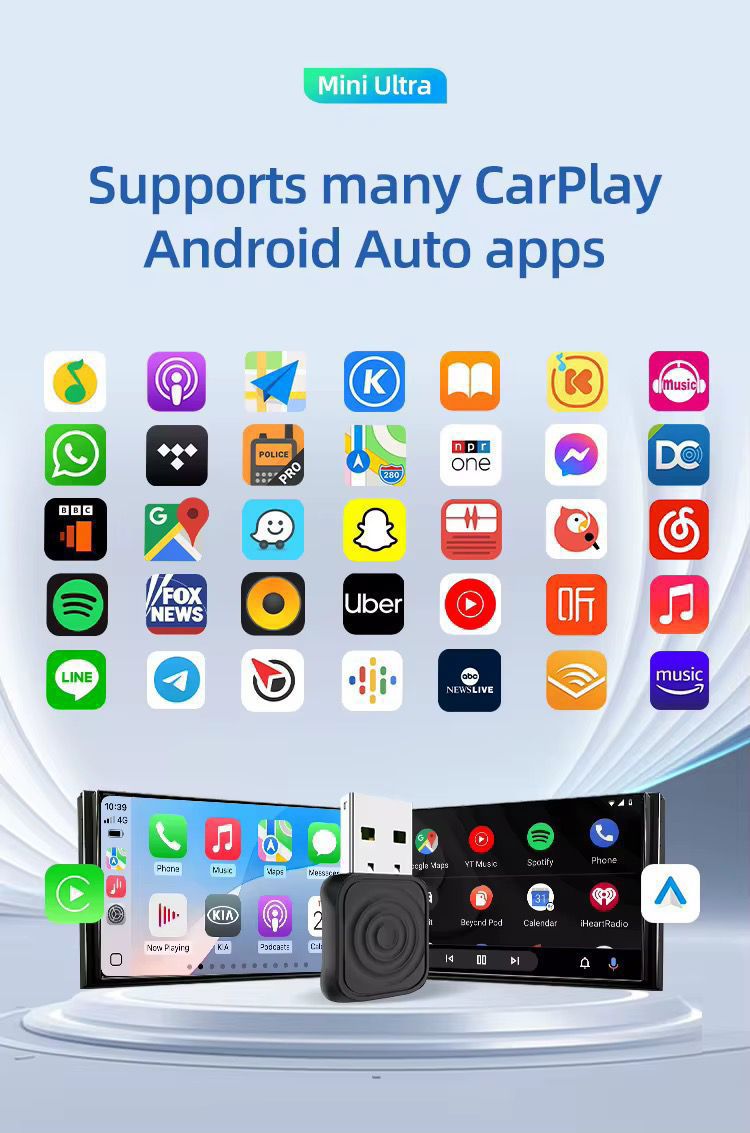 Mini Wireless Smart Connector - CarPlay