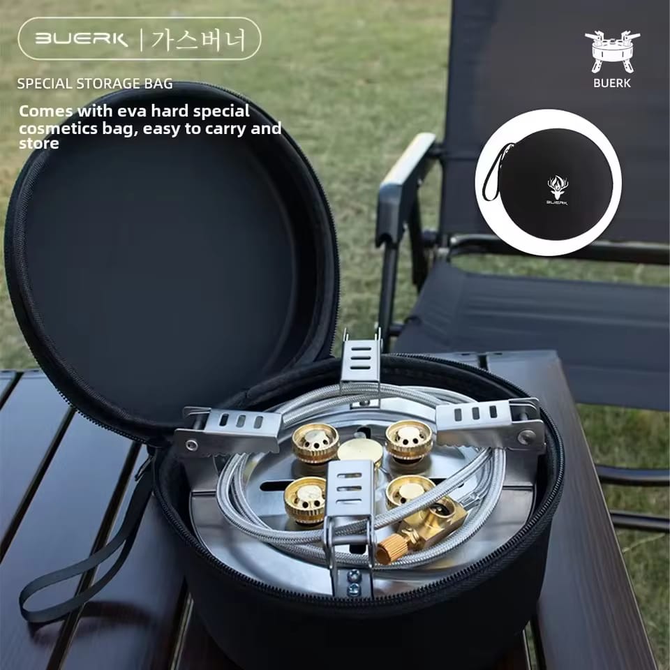 موقد بويرك بخمس شعلات AEM-005B