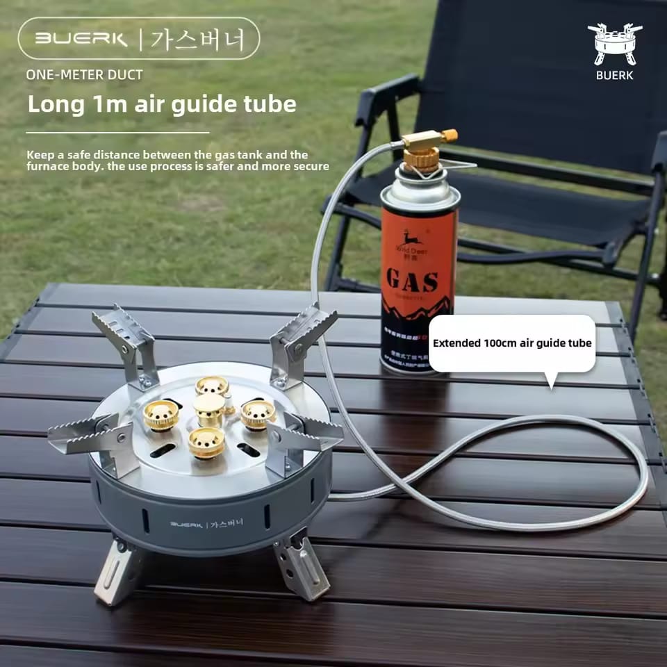 موقد بويرك بخمس شعلات AEM-005B