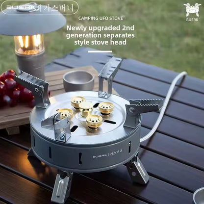 موقد بويرك بخمس شعلات AEM-005B