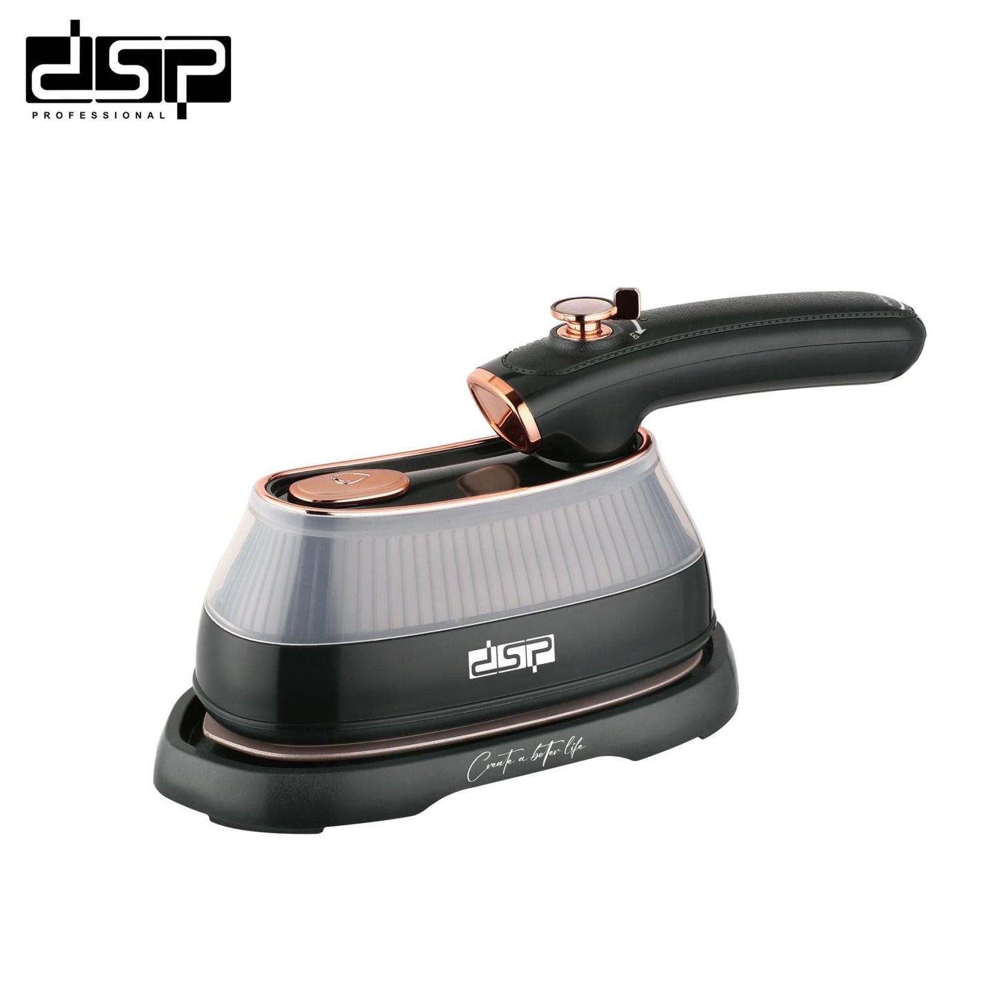 مكواة بخار للسفر من دي إس بي، 1200 واط - KD1172