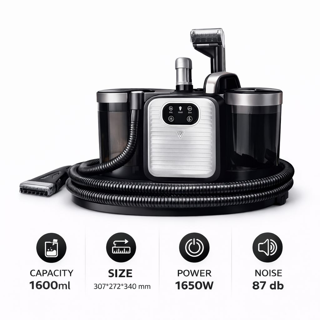 BLEU Washing Vacuum Steam Spot Cleaner VA-1400