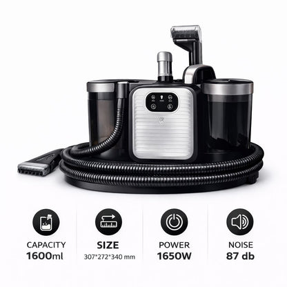 BLEU Washing Vacuum Steam Spot Cleaner VA-1400