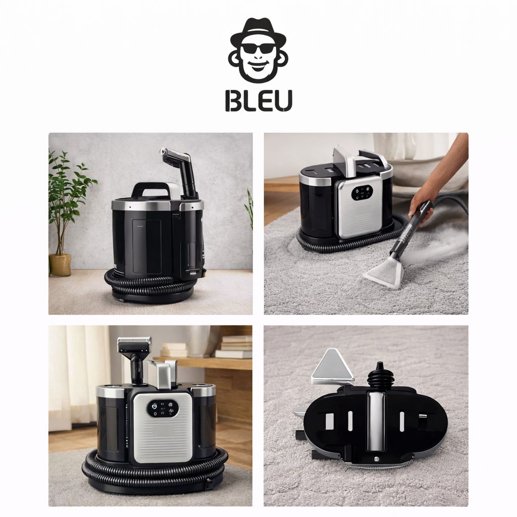 BLEU Washing Vacuum Steam Spot Cleaner VA-1400