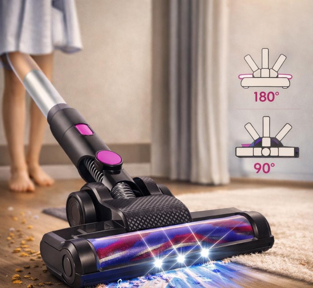 Dsp Cordless Vacuum Cleaner 300W - KD2044