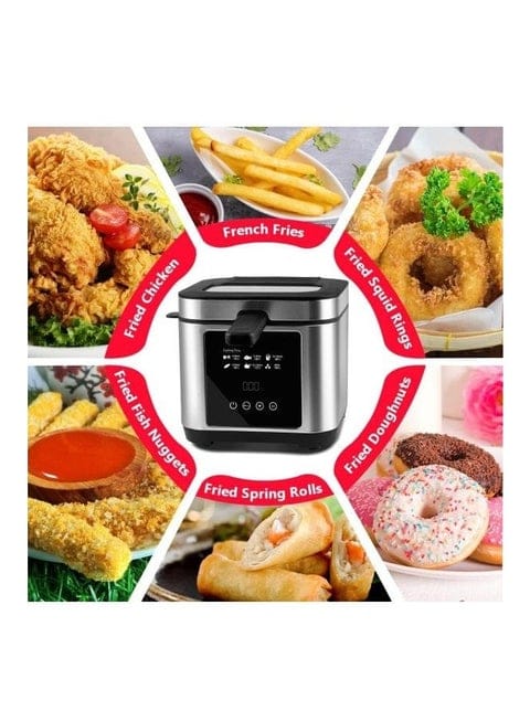 Dsp Deep Fryer 1200W/2.5L - KB2191