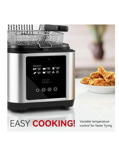 Dsp Deep Fryer 1200W/2.5L - KB2191