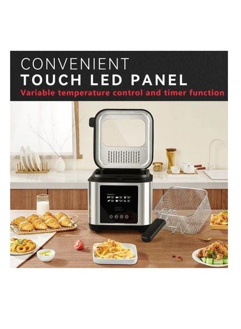 Dsp Deep Fryer 1200W/2.5L - KB2191