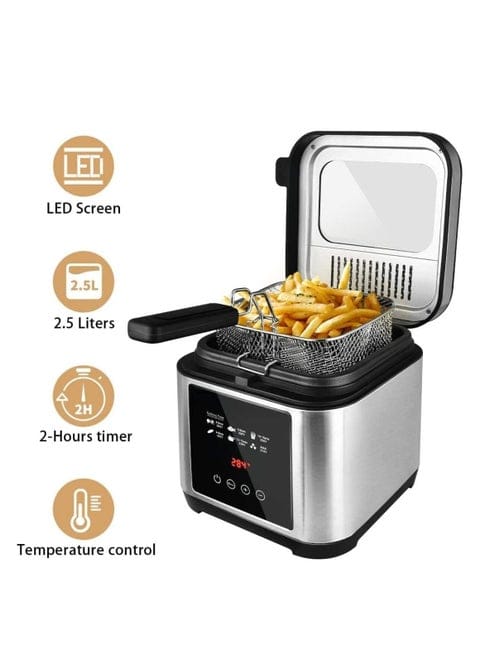 Dsp Deep Fryer 1200W/2.5L - KB2191