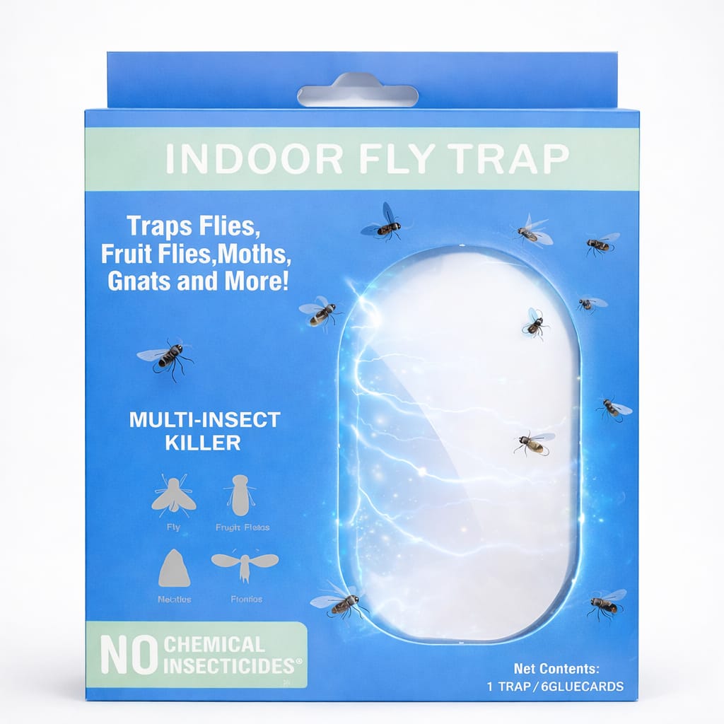 Multi Insect Indoor Fly Trap Killer
