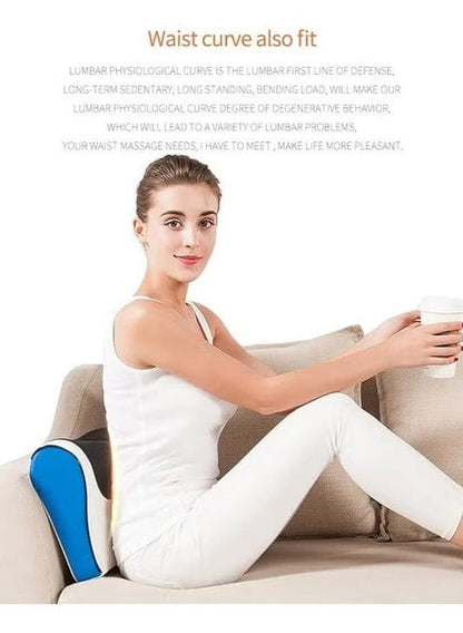 Electric Neck & Back Deep Tissue Massager - RP3