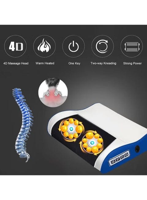 Electric Neck & Back Deep Tissue Massager - RP3
