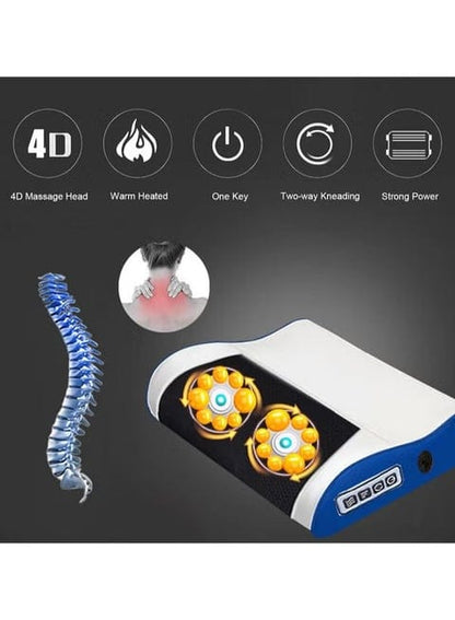 Electric Neck & Back Deep Tissue Massager - RP3