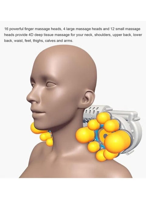Electric Neck & Back Deep Tissue Massager - RP3