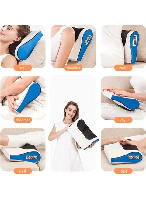 Electric Neck & Back Deep Tissue Massager - RP3