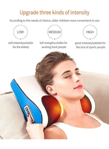 Electric Neck & Back Deep Tissue Massager - RP3