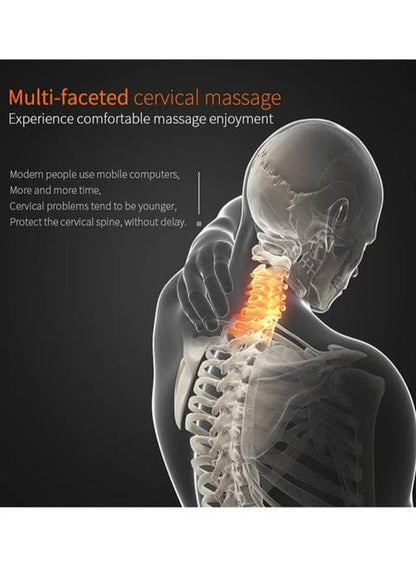 Electric Neck & Back Deep Tissue Massager - RP3