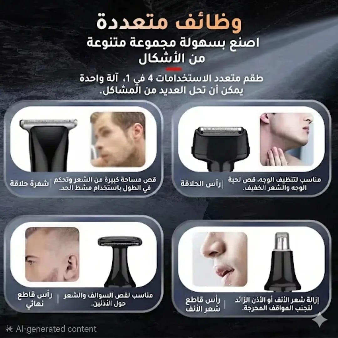 Kemei Professional Hair Clipper KM-1537