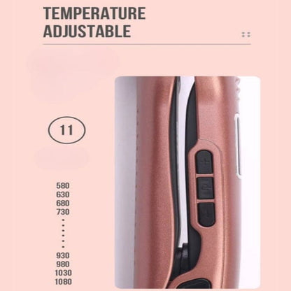 Enzo 1080°F Infrared Flat Iron Hair Straightener EN-3851