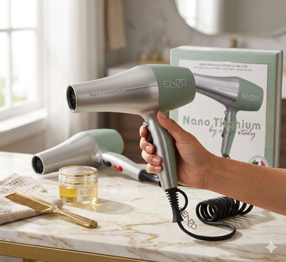 Enzo Nano Titanium Hair Dryer EN-8862