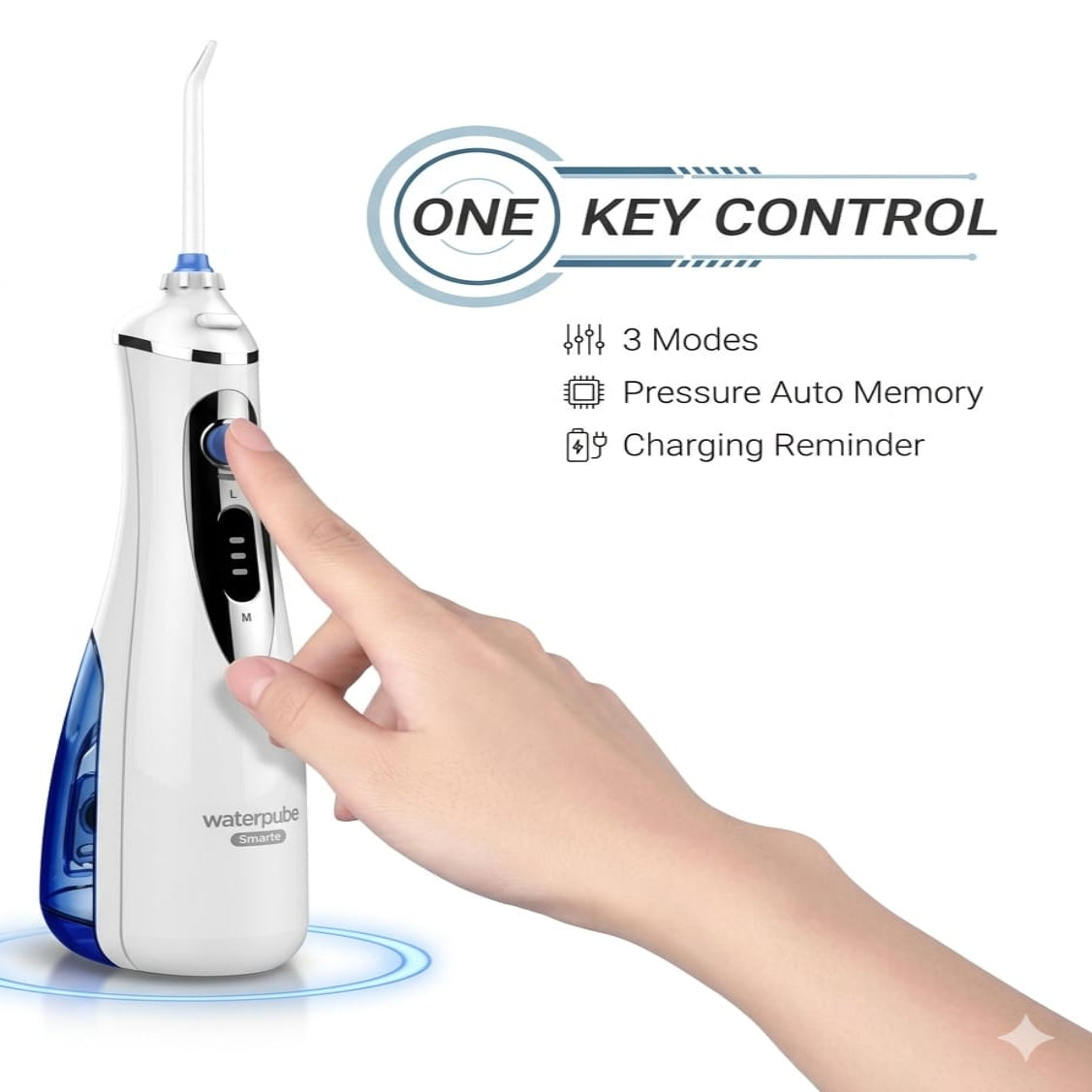 Waterpulse Portable Water Flosser - V400 Plus