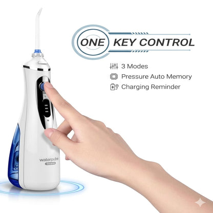 Waterpulse Portable Water Flosser - V400 Plus