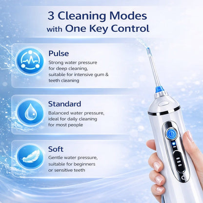 Waterpulse Portable Water Flosser - V400 Plus