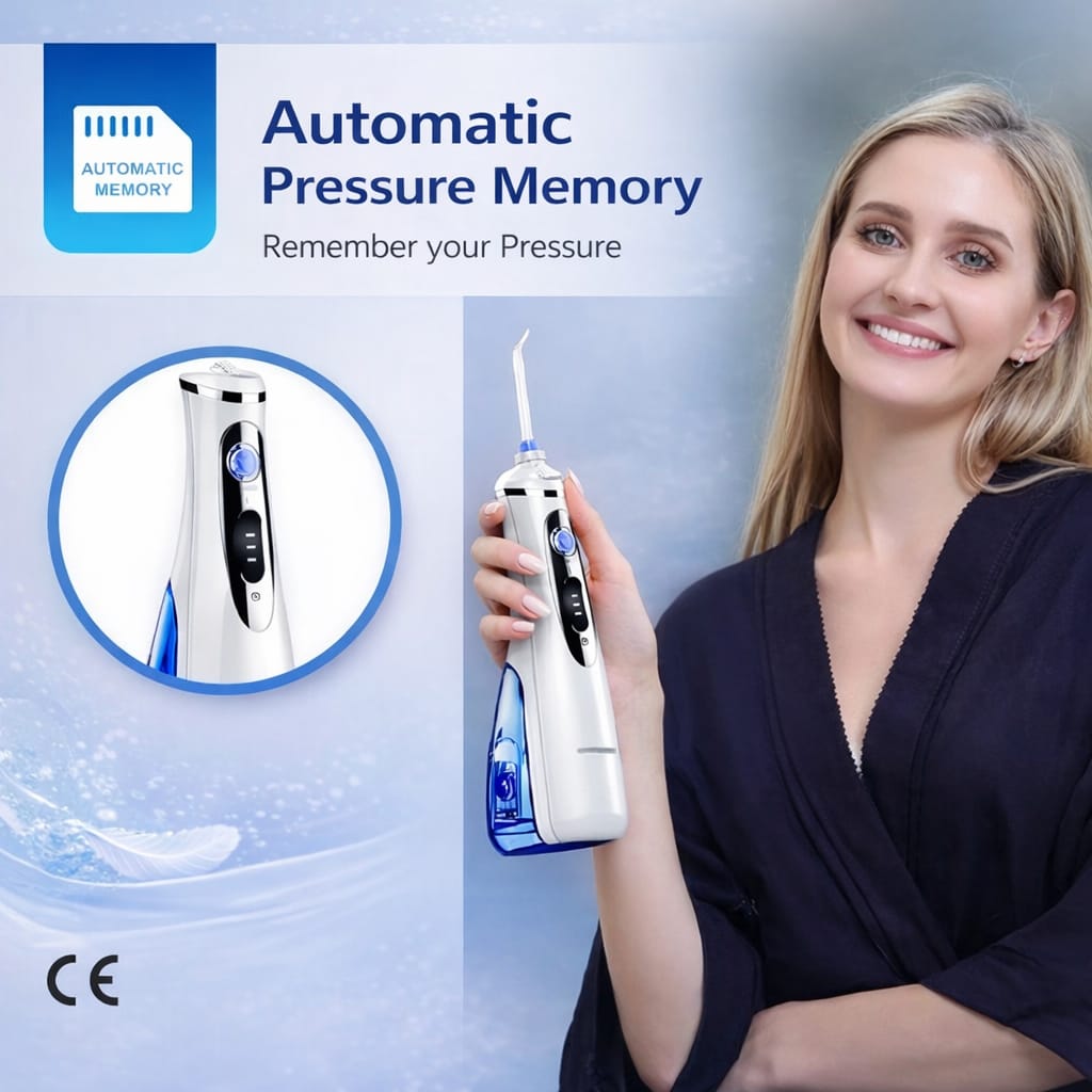 Waterpulse Portable Water Flosser - V400 Plus