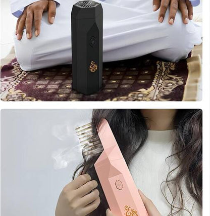 Arabic Electronic Bukhoor Comb | Portable Incense Burner