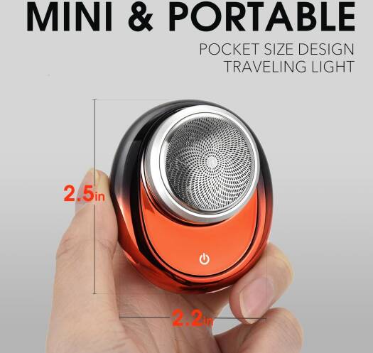 Dsp Cordless Mini Shaver - 60475