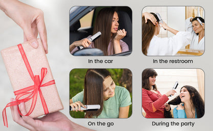 مشط الشعر المستقيم اللاسلكي YL-009