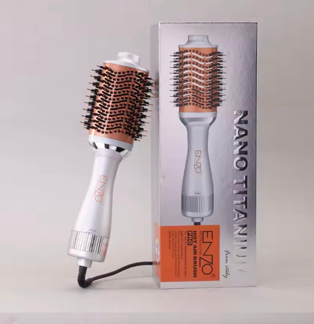Enzo Nano Titanium Hot Air Brush Pro 1500W EN-4139