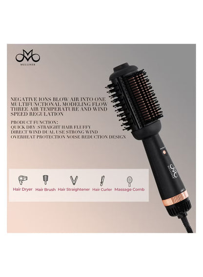 Mulliner One Step Hot Air Brush 1500W - Ml5014
