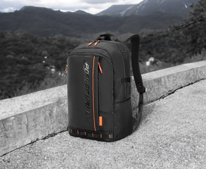 Porodo Gaming PU Laptop Backpack With USB-C Port and PS5 Compartment