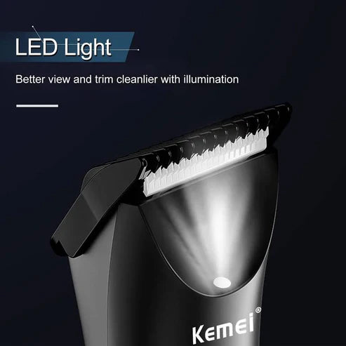 Kemei Professional Body Hair Trimmer KM-1838