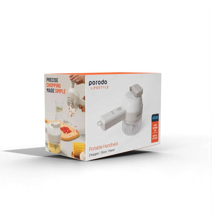 Porodo LifeStyle 45W 4in1 Portable Food Chopper