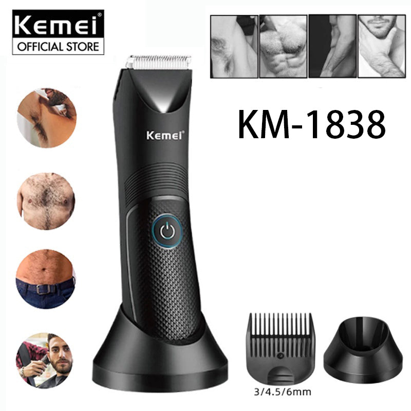 Kemei Professional Body Hair Trimmer KM-1838