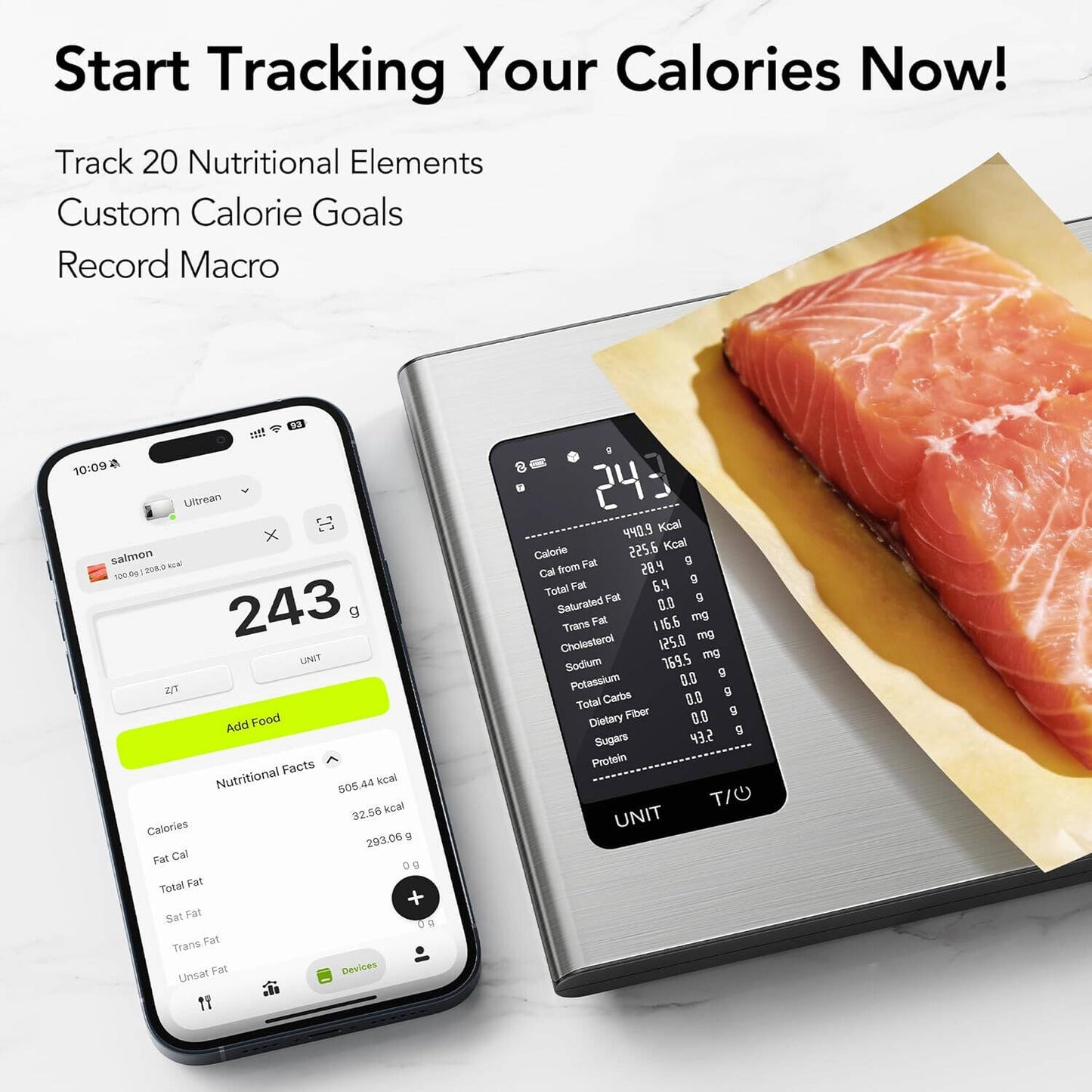 Green Lion Smart Food Scale