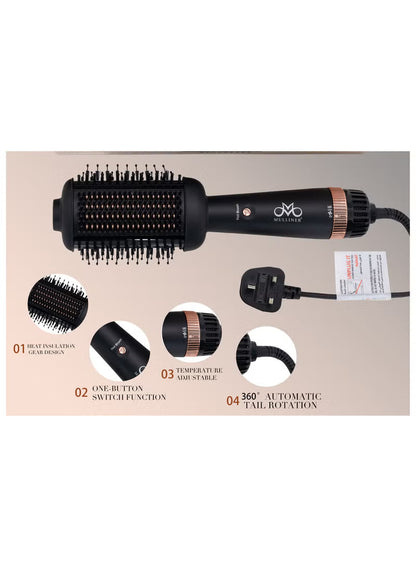 Mulliner One Step Hot Air Brush 1500W - Ml5014