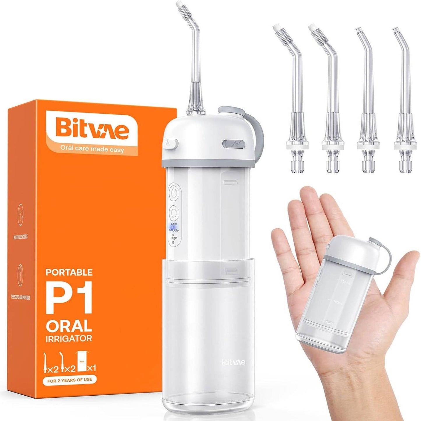 Bitvae Portable Oral Irrigator - P1