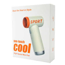 Sport One-Touch Cool High-Speed Mini Fan - DC01