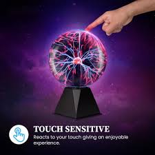 Plasma Ball Lamp