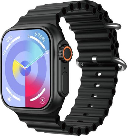 G-Tab FT8 Pro Ultra Smart Watch - Black