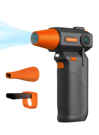 Porodo Cordless Turbo Air Duster with LED Work Light