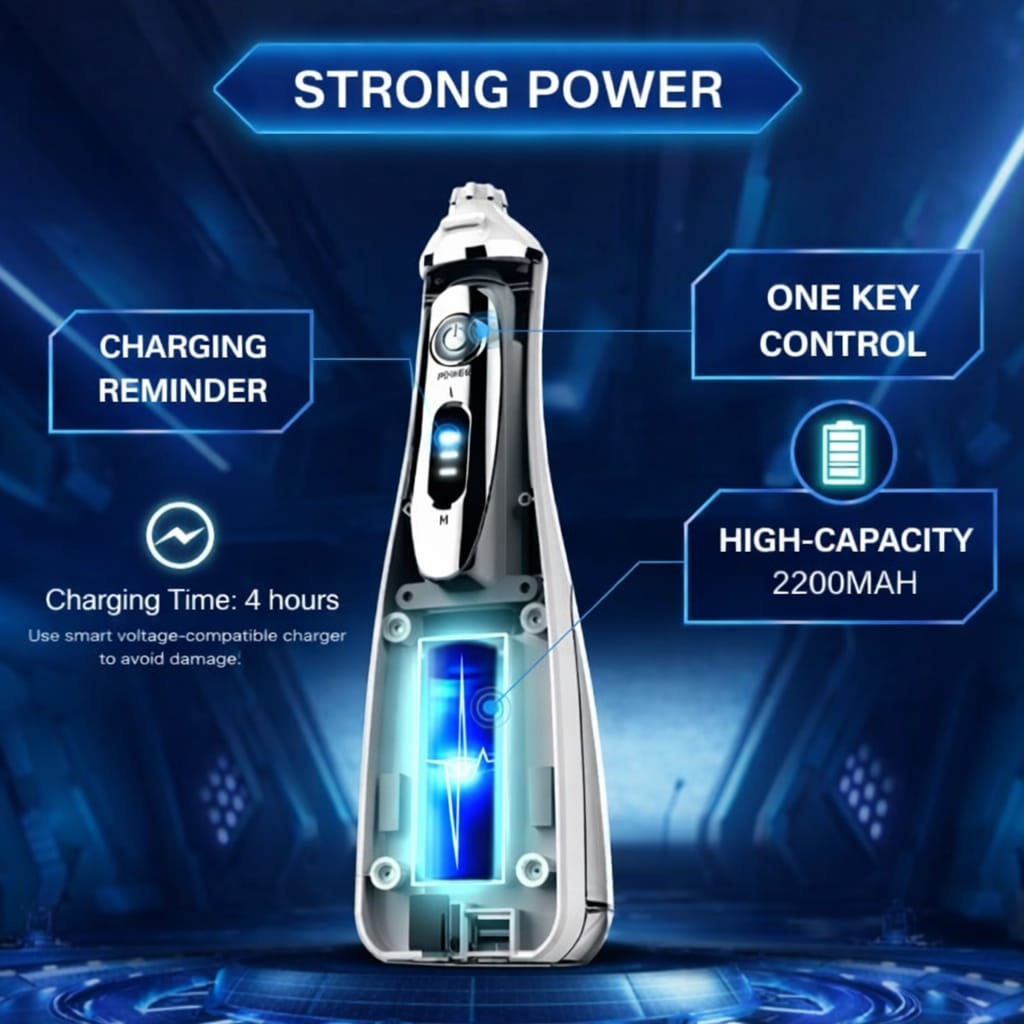 Waterpulse Portable Water Flosser - V400 Plus